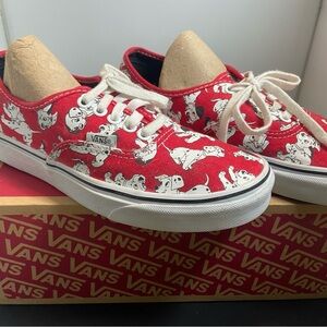 Disney 101 Dalmatian themed Vans